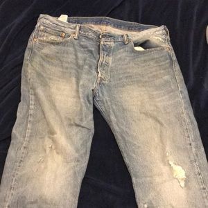 Men’s Levi 501 Jeans